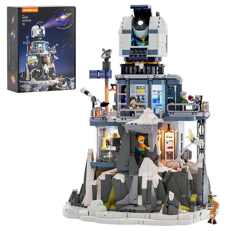 Lumibricks L9091 Alpine Observatory