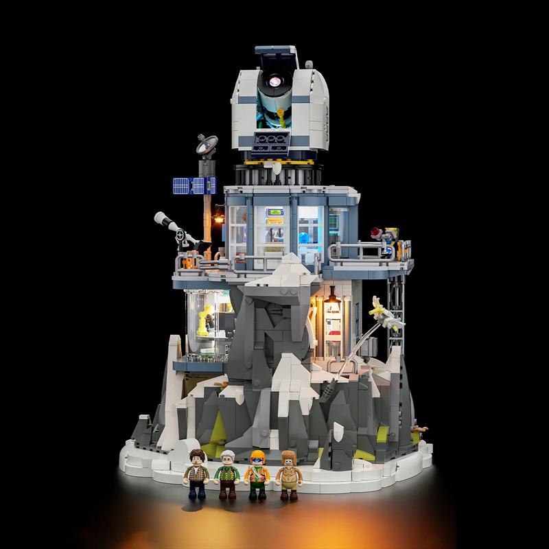 Lumibricks L9091 Alpine Observatory