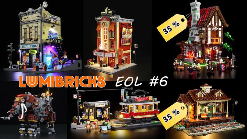 Lumibricks EOL Nr. 6 Titel