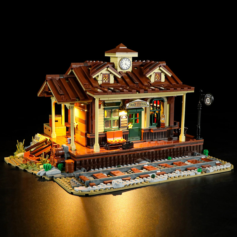 Lumibricks F9039 West Train Station