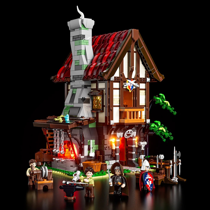 Lumibricks Forge House F9040
