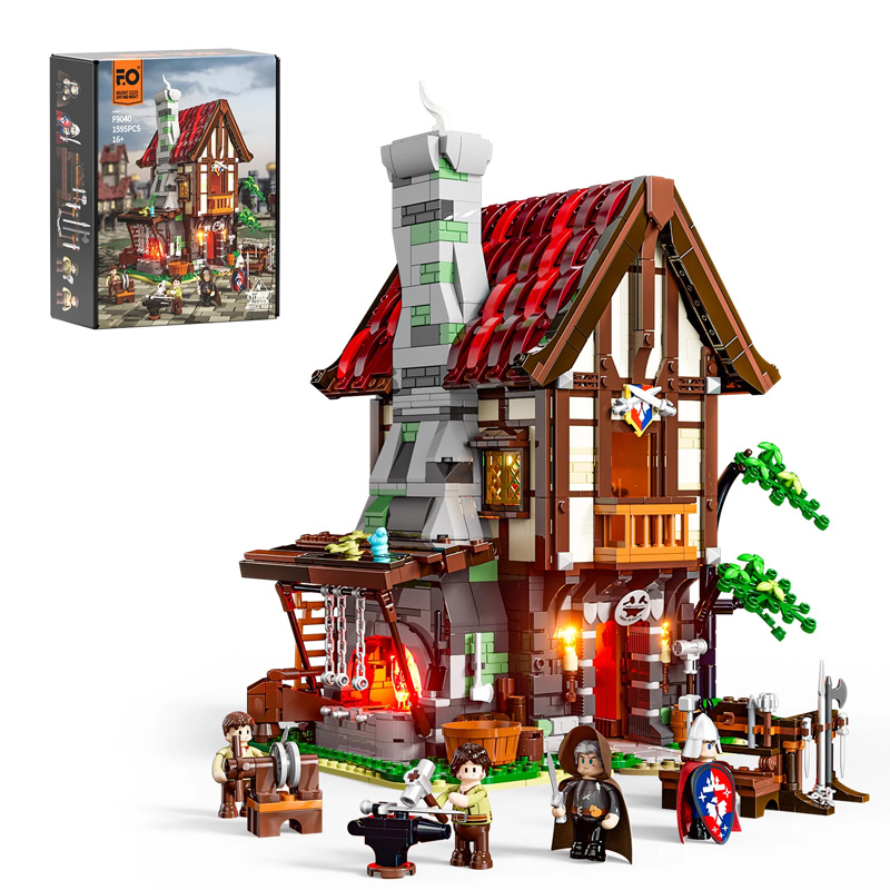Lumibricks Forge House F9040