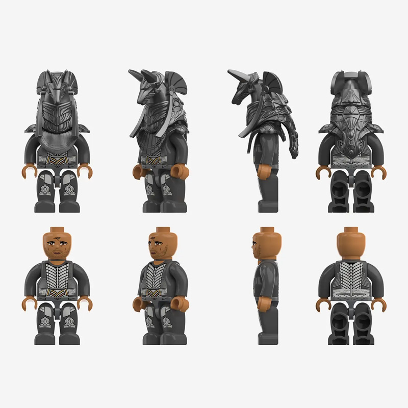 BlueBrixx Stargate Jaffa Battlepack (110338)