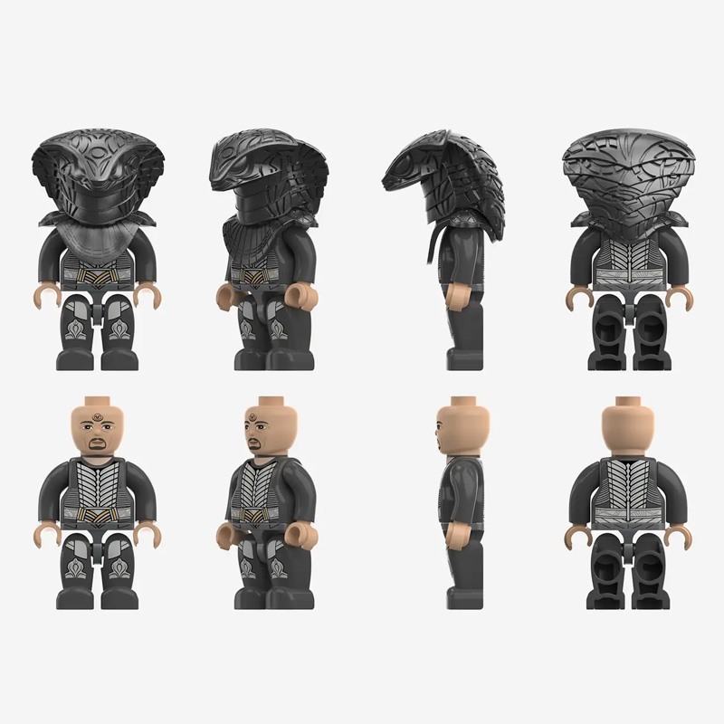 BlueBrixx Stargate Jaffa Battlepack (110338)