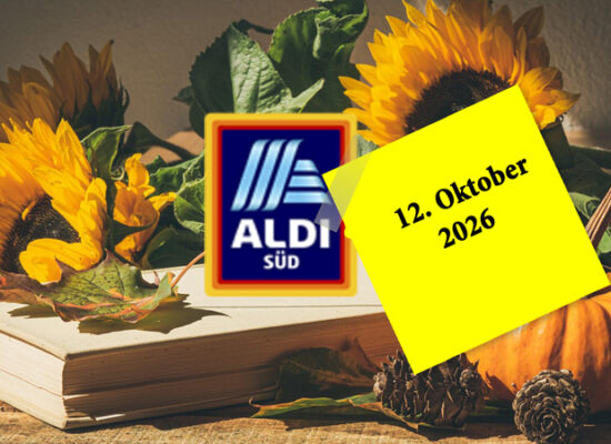 Florale Halloweendeko von ALDI SÜD - Block Tech Blumen ab 12. Oktober 2026 in allen Filialen