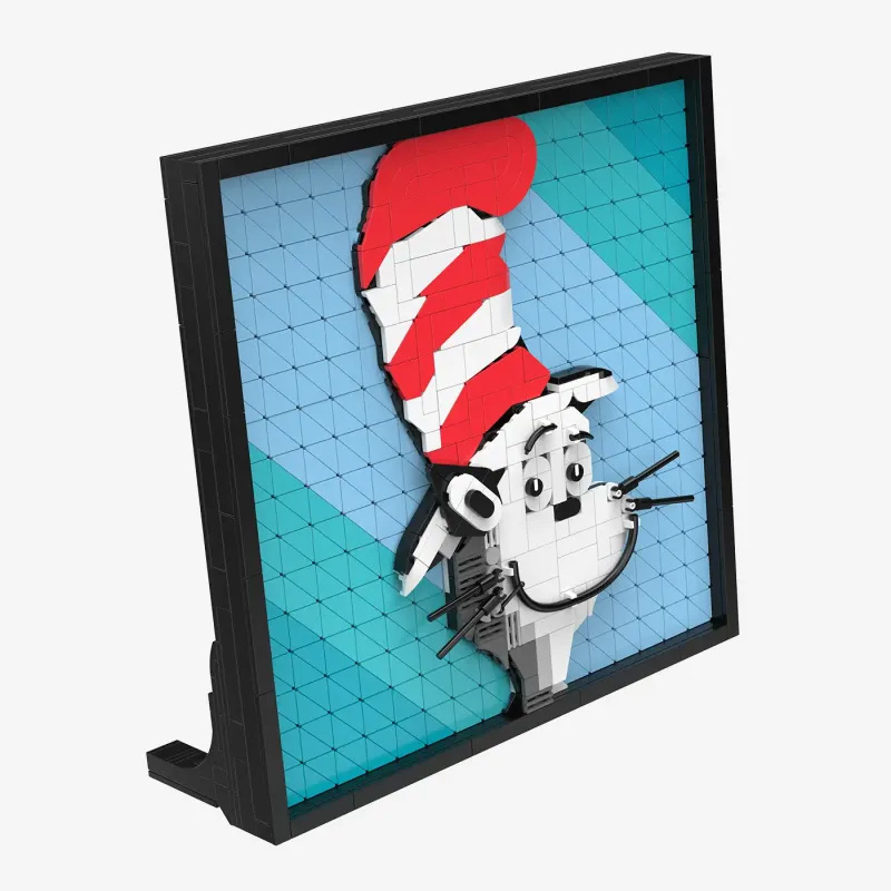 Bluebrixx The Cat in the Hat: 3D Bild: The Cat in the Hat (109588)