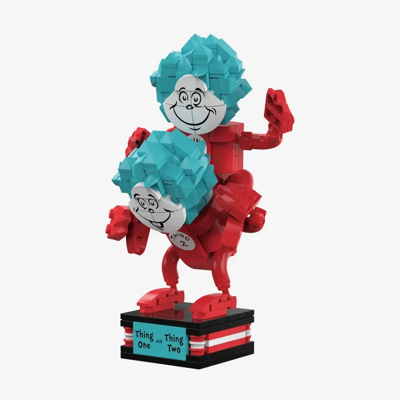 Bluebrixx The Cat in the Hat: Thing 1 & Thing 2 (109586)
