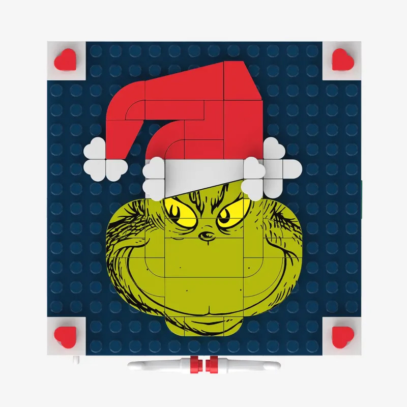 BlueBrixx The Grinch: Mt. Crumpit Book Nook (109584)