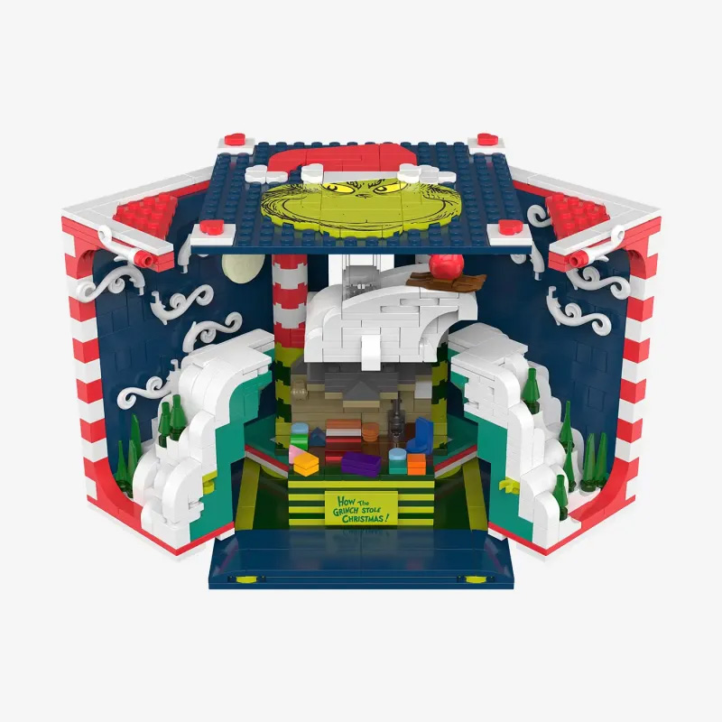 BlueBrixx The Grinch: Mt. Crumpit Book Nook (109584)