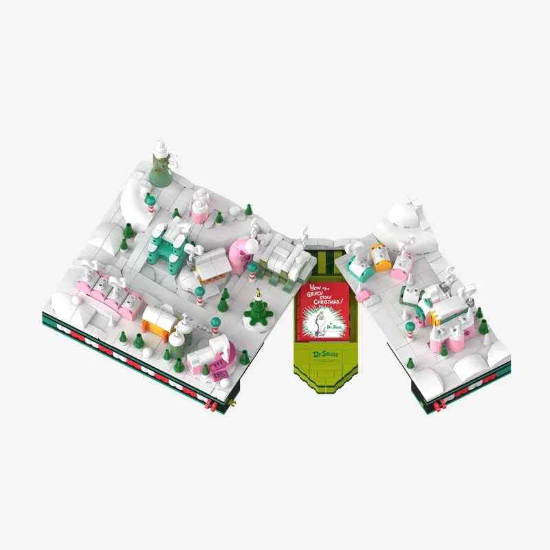 BlueBrixx The Grinch: Who-ville Mini-Diorama (109577)