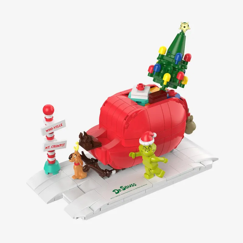 BlueBrixx The Grinch: Geschenkeschlitten (109578)