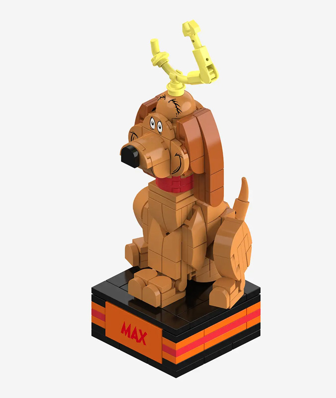 BlueBrixx The Grinch: Max (109580)