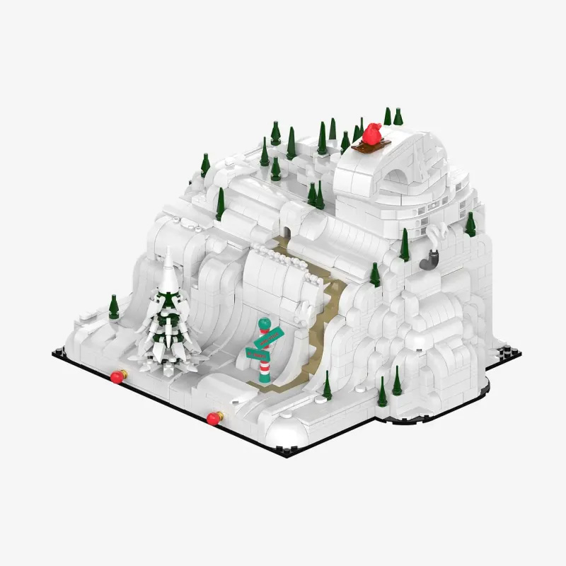 BlueBrixx The Grinch: Mt. Crumpit Spielset (109576)