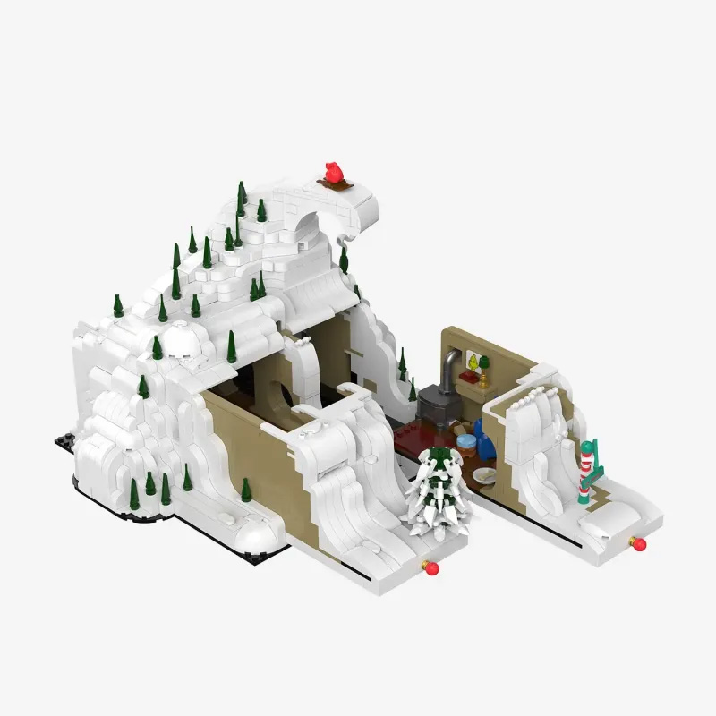 BlueBrixx The Grinch: Mt. Crumpit Spielset (109576)