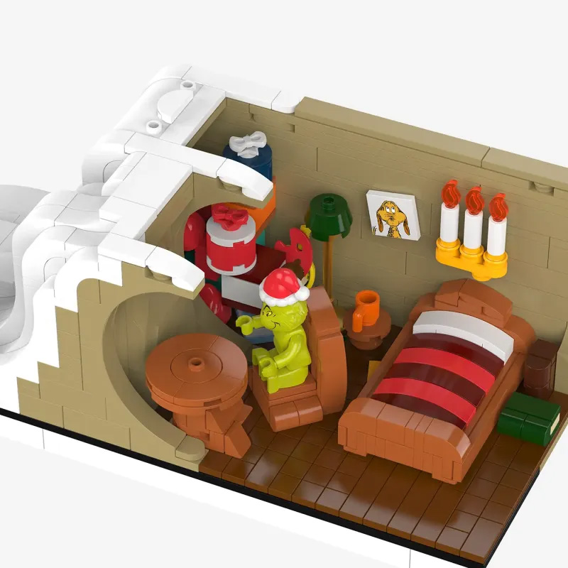 BlueBrixx The Grinch: Mt. Crumpit Spielset (109576)