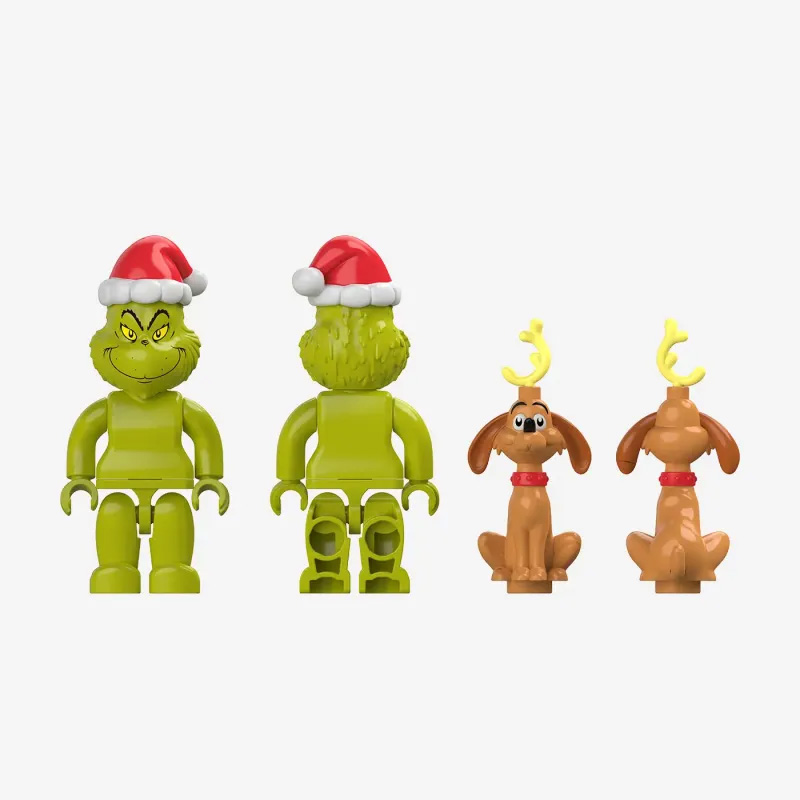 BlueBrixx The Grinch: Mt. Crumpit Spielset (109576)