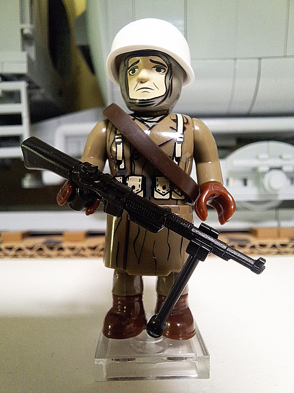 COBI 2065 Battle of the Bulge 1944 Minifigurenpack US BAR Gunner