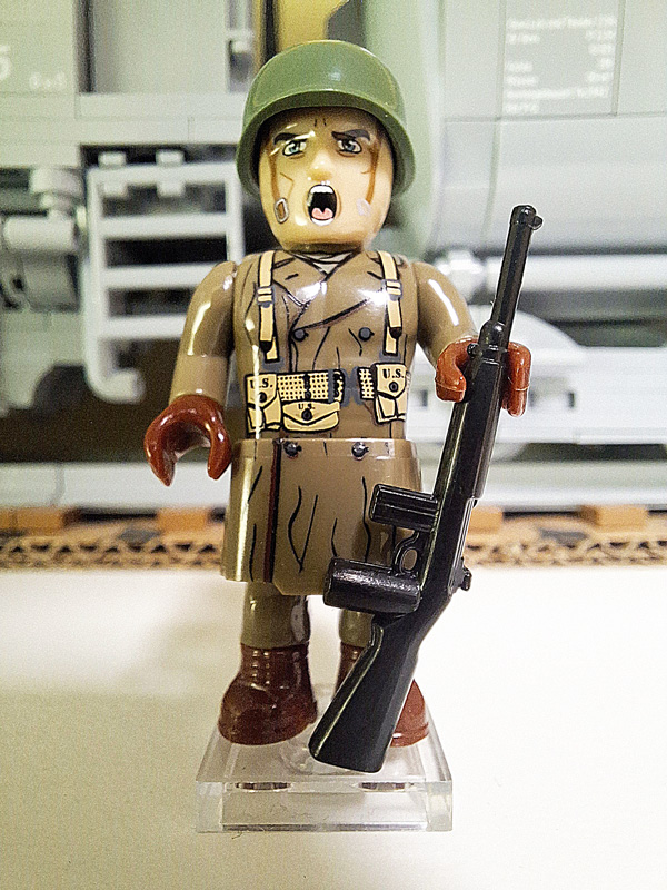COBI 2065 Battle of the Bulge 1944 Minifigurenpack US Soldier
