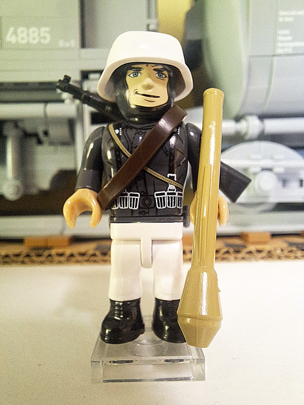 COBI 2065 Battle of the Bulge 1944 Minifigurenpack Deutscher Soldat