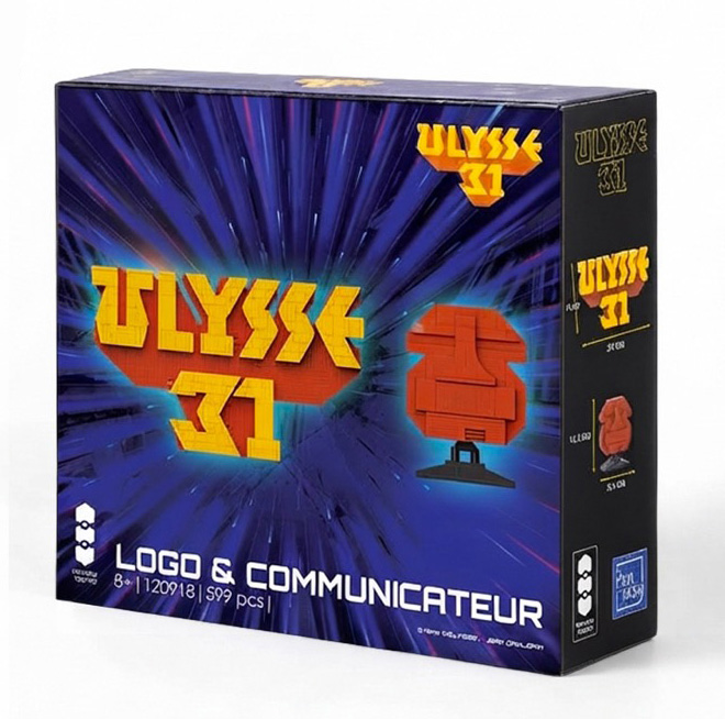 Pantasy Ulysee 31 Logo und Kommunikator (120918)