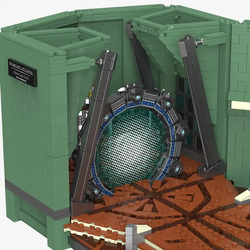 BlueBrixx Stargate Atlantis Gateraum