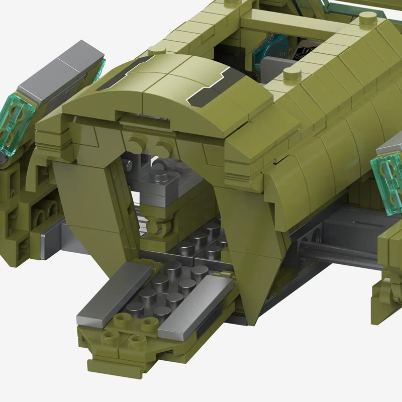 BlueBrixx Stargate Puddle Jumper (108462)