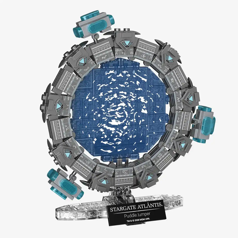 BlueBrixx Stargate Puddle Jumper (108462)