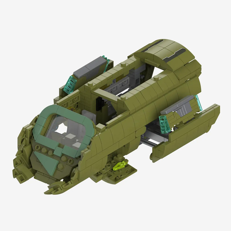BlueBrixx Stargate Puddle Jumper (108462)
