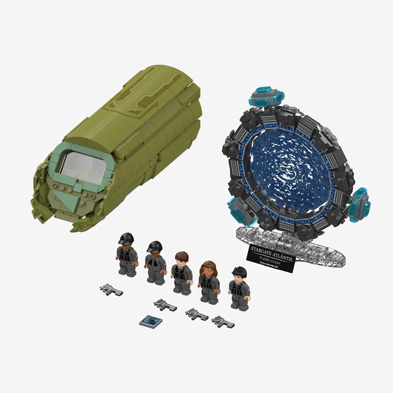 BlueBrixx Stargate Puddle Jumper (108462)