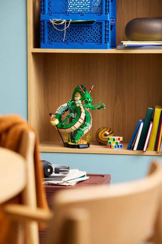 LEGO Dragon Ball Shenron Goku 11390