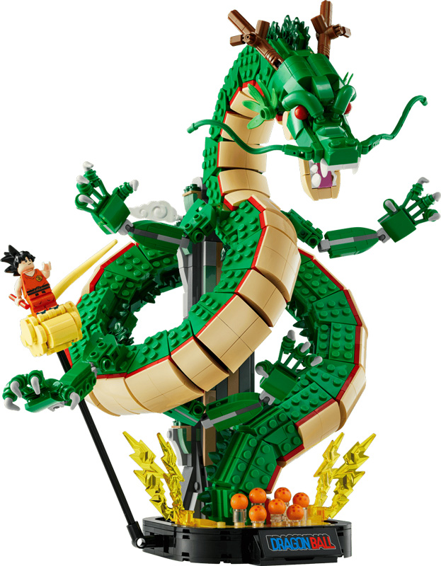 LEGO Dragon Ball Shenron Goku 11390