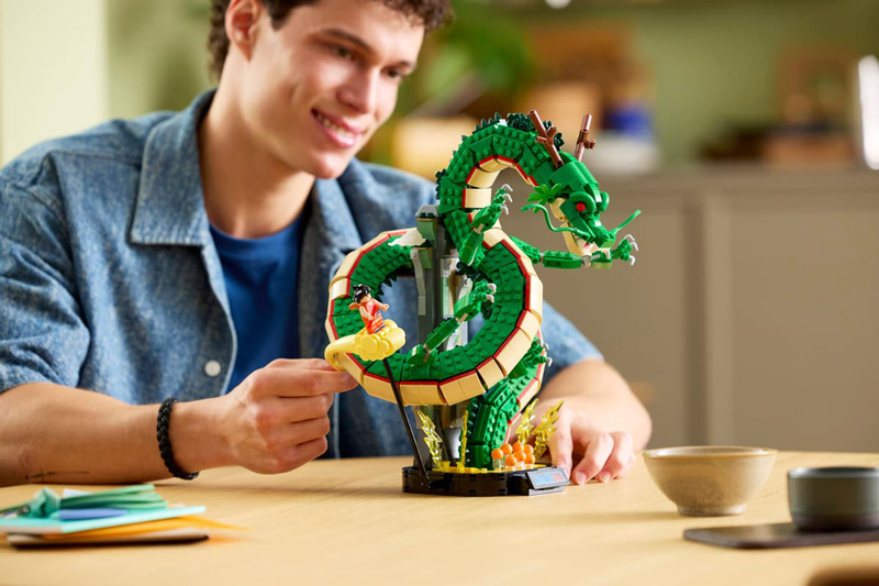 LEGO Dragon Ball Shenron Goku 11390