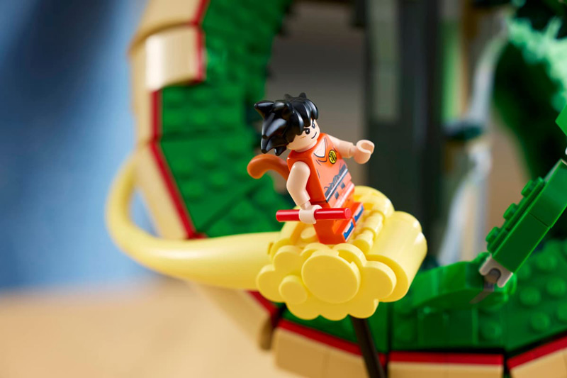 LEGO Dragon Ball Shenron Goku 11390
