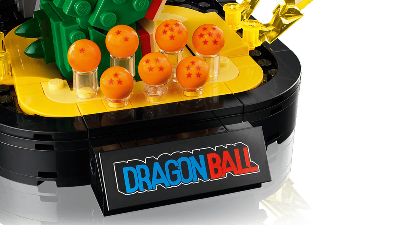 LEGO Dragon Ball Shenron Goku 11390