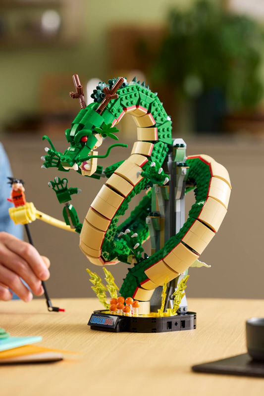 LEGO Dragon Ball Shenron Goku 11390