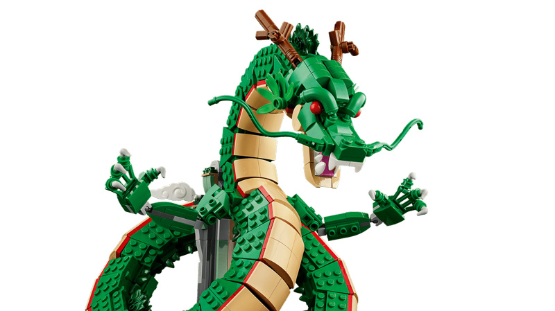 LEGO Dragon Ball Shenron Goku 11390