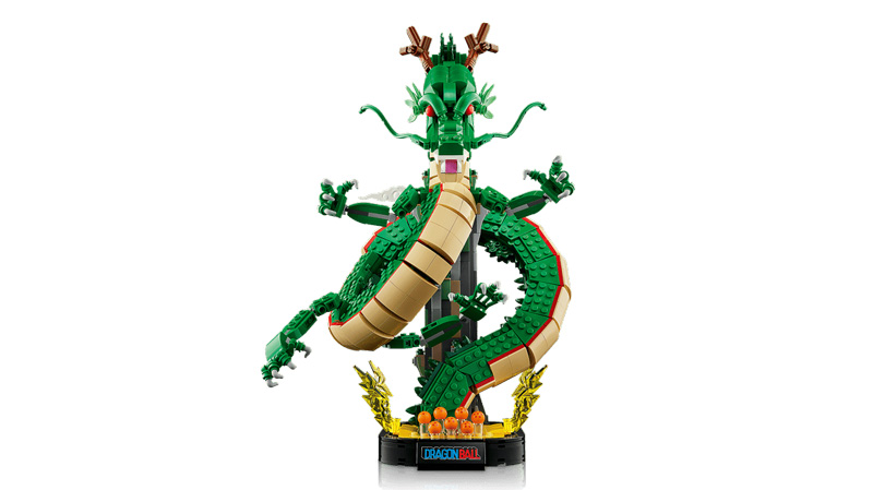 LEGO Dragon Ball Shenron Goku 11390
