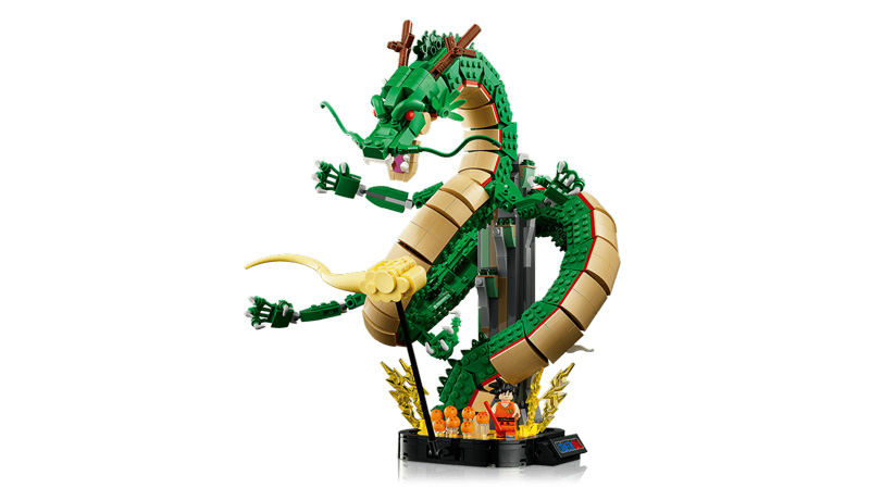 LEGO Dragon Ball Shenron Goku 11390
