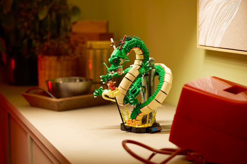 LEGO Dragon Ball Shenron Goku 11390