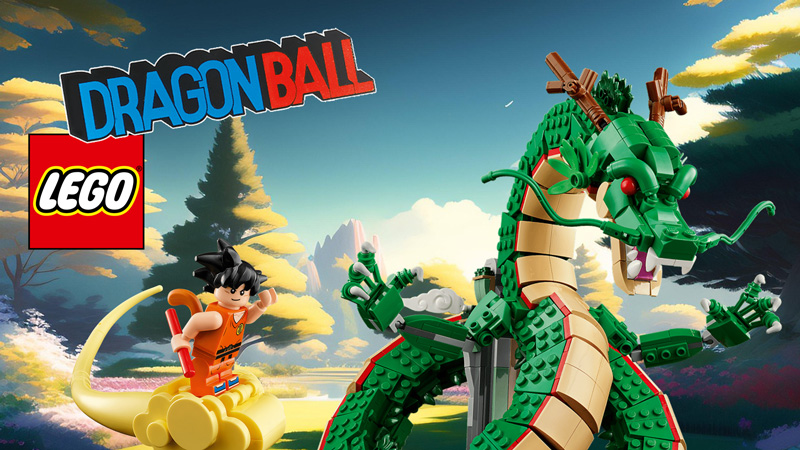 LEGO Dragon Ball Shenron Goku 11390
