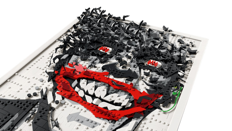 LEGO Joker Comic Wall Art 67012