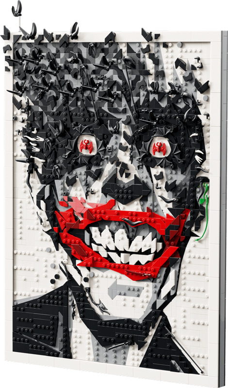 LEGO Joker Comic Wall Art 67012