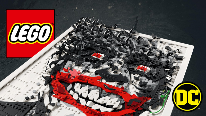 LEGO Joker Comic Wall Art 67012 Titel