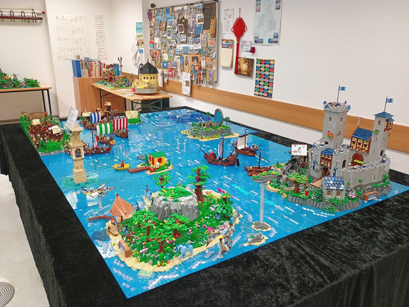 LEGO-Fan-Ausstellung Ilmbricks 2025