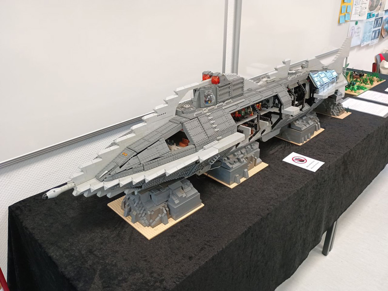LEGO-Fan-Ausstellung Ilmbricks 2025