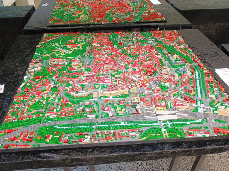 LEGO-Fan-Ausstellung Ilmbricks 2025