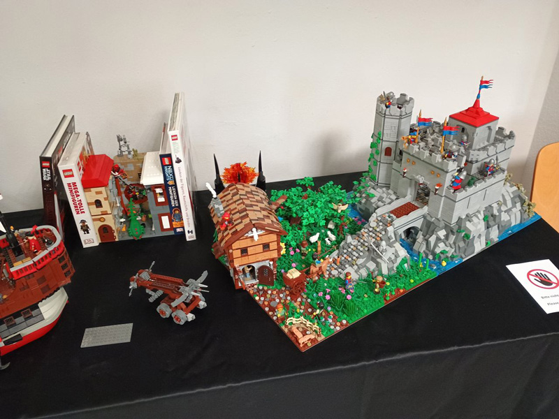 LEGO-Fan-Ausstellung Ilmbricks 2025