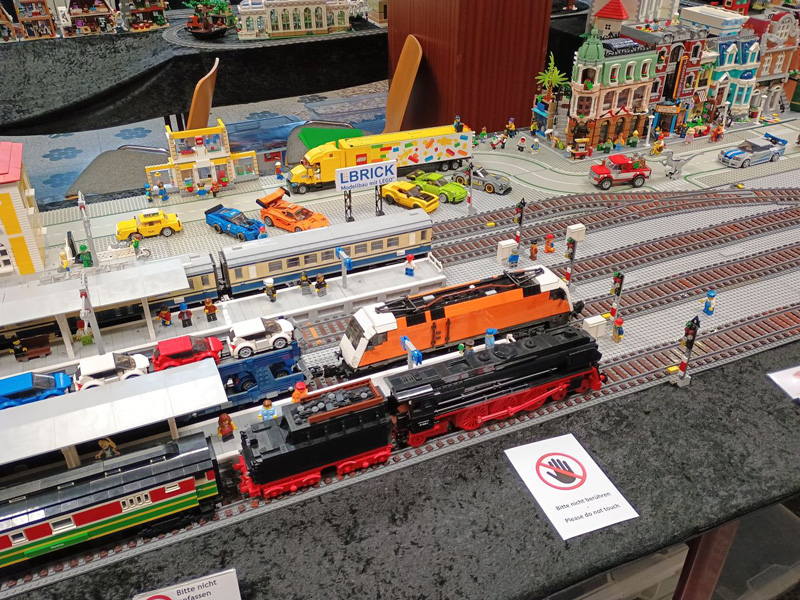 LEGO-Fan-Ausstellung Ilmbricks 2025