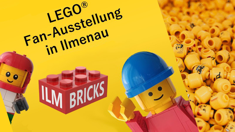 LEGO-Fan-Ausstellung Ilmbricks 2026 Titel