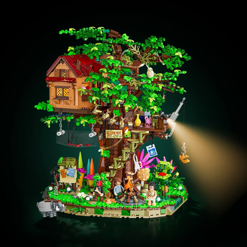 Lumibricks Treehouse Explorer (10016)